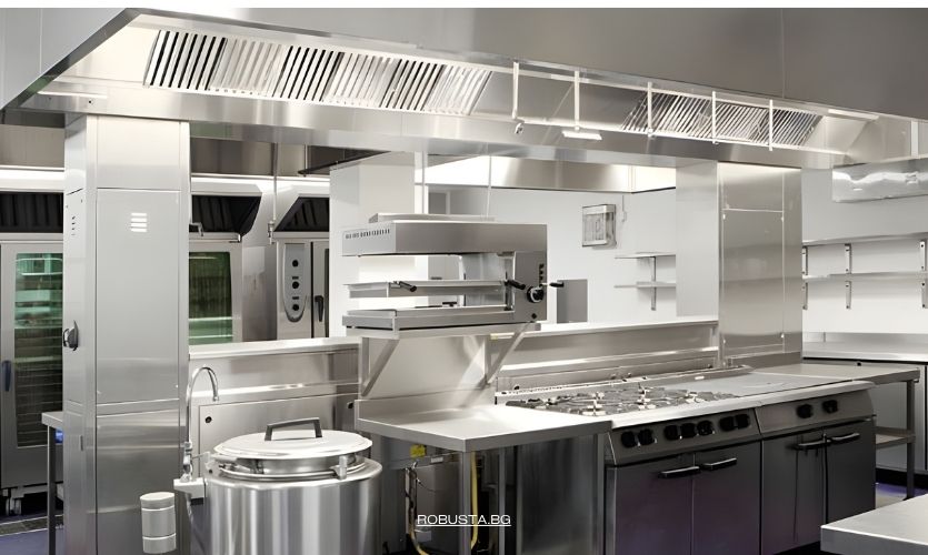 Професионално оборудване за ресторанти, хотели и барове – собствено производство