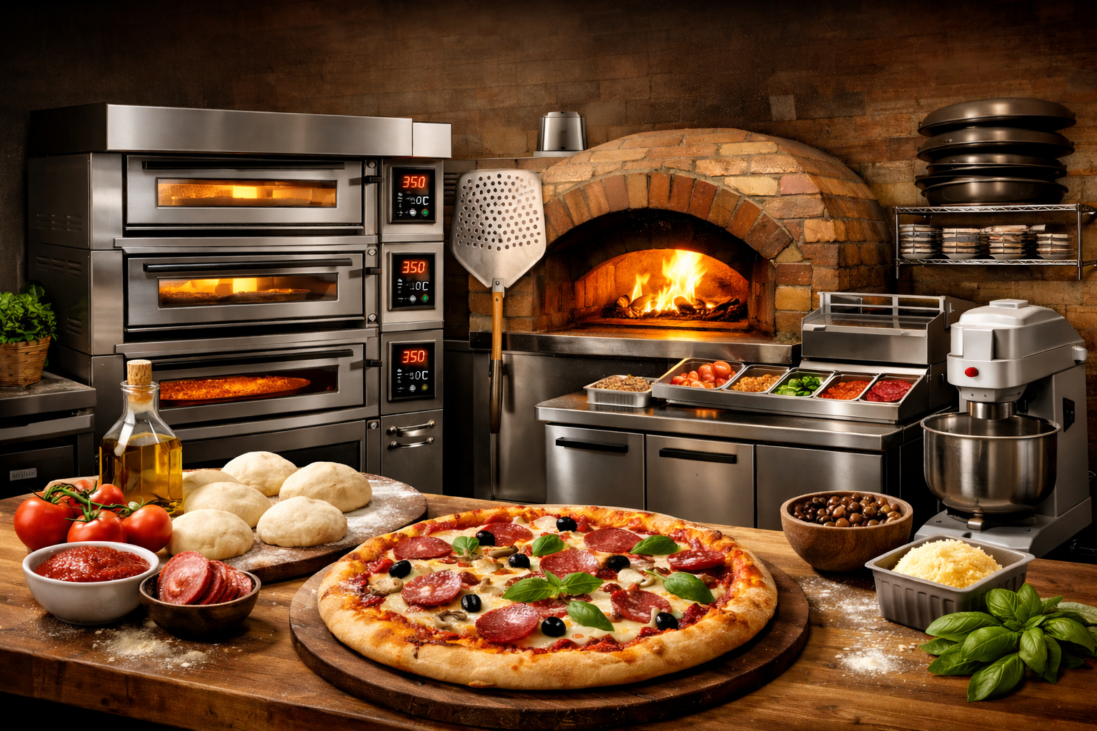 Оборудване за пицария: пълен списък и практичен план за избор (без излишни разходи)
