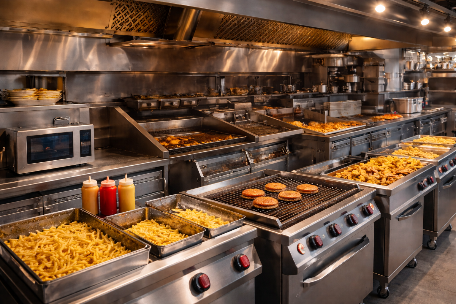 Оборудване за заведение за бързо хранене – пълно ръководство за избор и ефективност