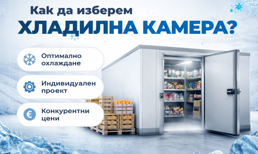 Хладилни камери – как да изберем правилната хладилна камера за бизнеса си