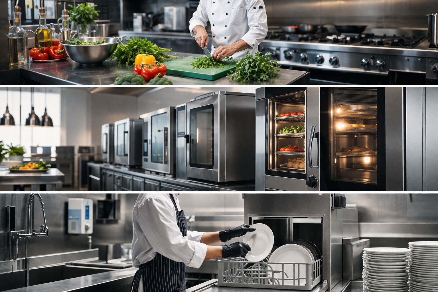 Как да изберете професионално кухненско оборудване за вашия бизнес