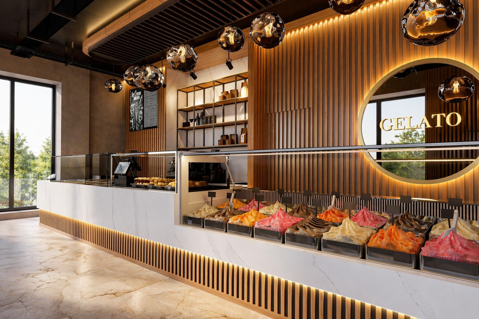 Сладоледен бар – как да създадете атрактивно и печелившо изживяване