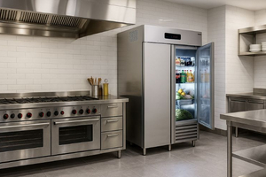 Как да изберем хладилен шкаф за ресторант?