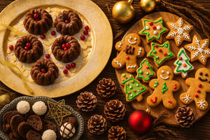 Създайте коледна магия с професионално оборудване за сладки и десерти