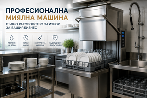 Професионална Миялна Машина – Как Да Изберете Най-Доброто Решение За Вашия Ресторант, Хотел или Заведение?