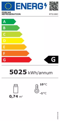 Хладилна витрина - отворена с 2 рафта_2