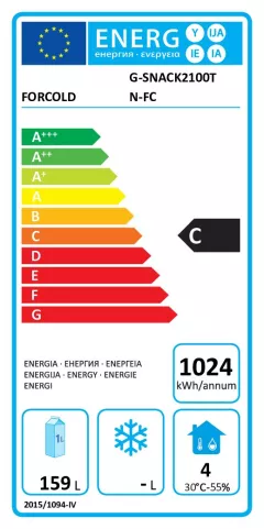 Gastronomy Refrigerated Counter – GN1/1 – Ventilated_2 Gastronomy Refrigerated Counter – GN1/1 – Ventilated_2