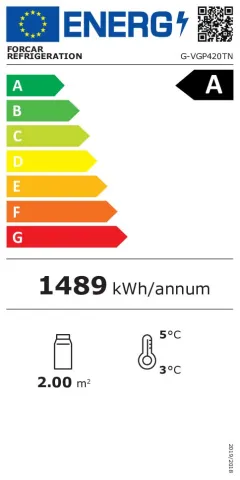 Хладилна витрина - среднотемпературна, вертикална_2