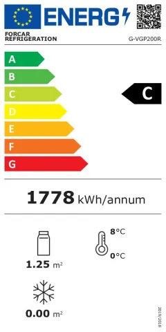 Хладилна витрина - среднотемпературна, вертикална_2