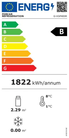 Хладилна витрина - среднотемпературна, вертикална_2