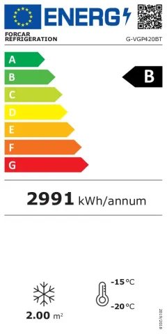 Хладилна витрина - нискотемпературна, вертикална_1