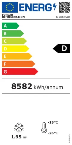 Хладилна витрина - нискотемпературна, вертикална_2