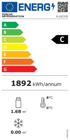 Хладилна витрина - среднотемпературна, вертикална_2