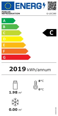 Хладилна витрина - среднотемпературна, вертикална_2