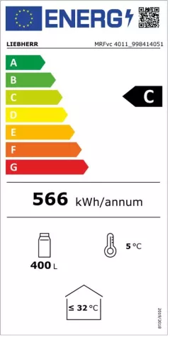 Хладина витрина - среднотемпературна, вертикална_2