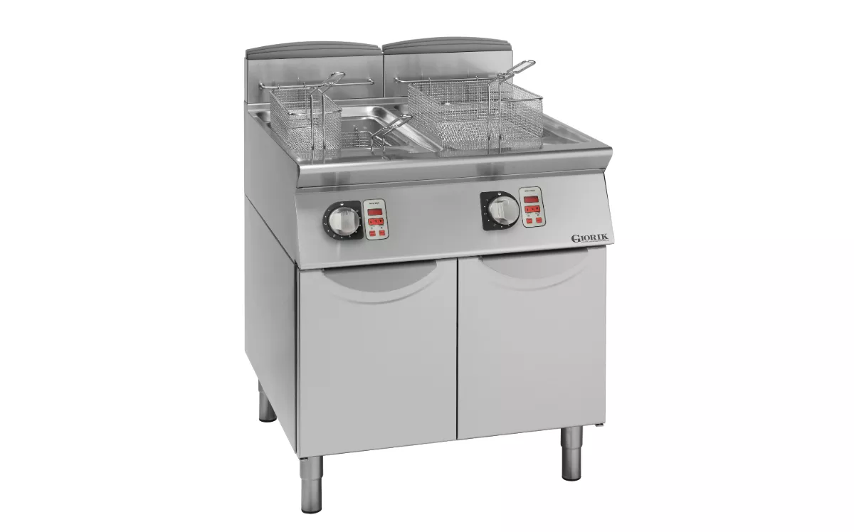 MELTING ELECTRIC FRYER - 15+15L. MELTING ELECTRIC FRYER - 15+15L.