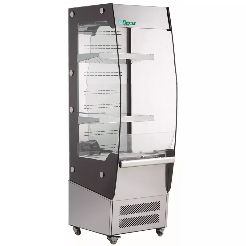 Хладилна витрина - отворена с 2 рафта