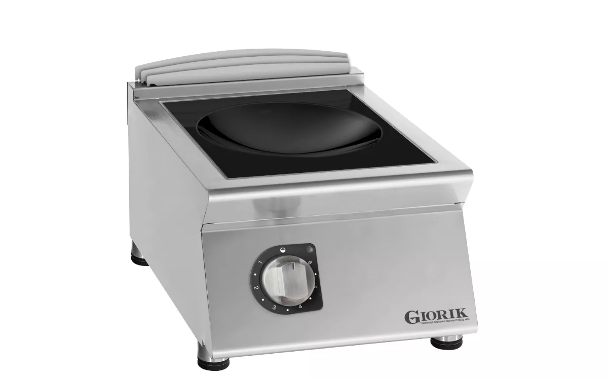 INDUCTION WOK - COUNTERTOP INDUCTION WOK - COUNTERTOP