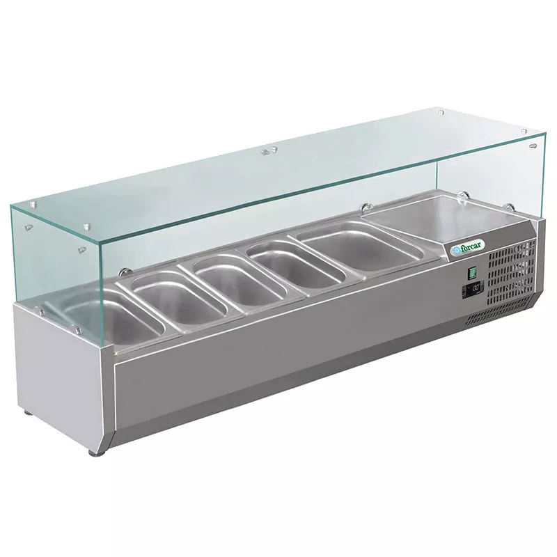 Refrigerated Pizza Display Cases Static - 140сm. Refrigerated Pizza Display Cases Static - 140сm.