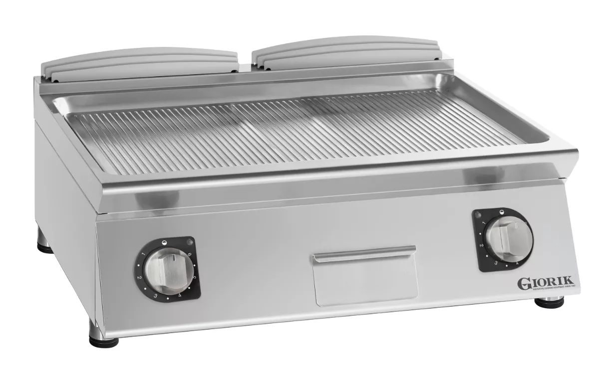 Скара - електрическа, оребрена, хромирана