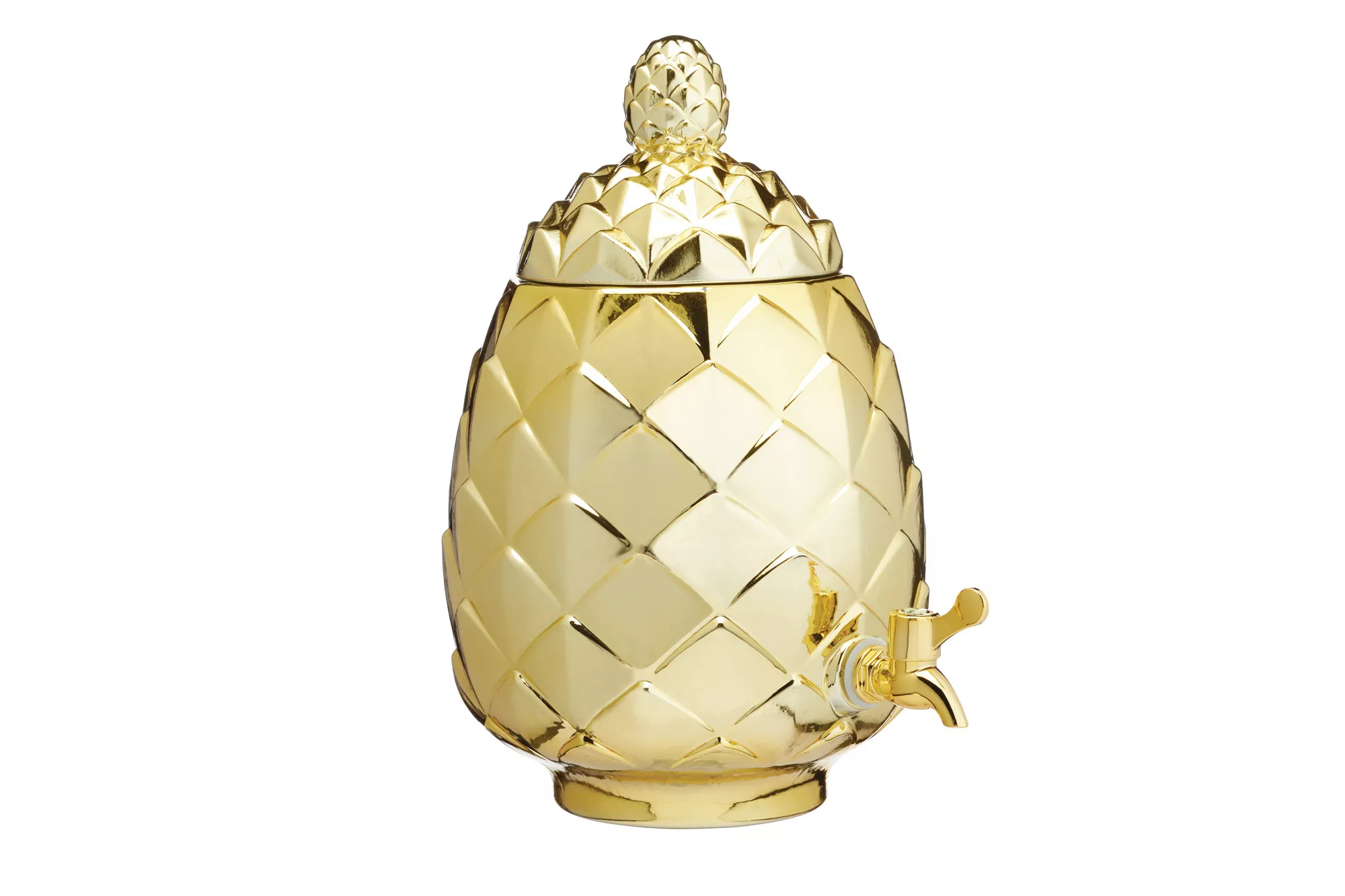 Beverage dispenser - pineapple