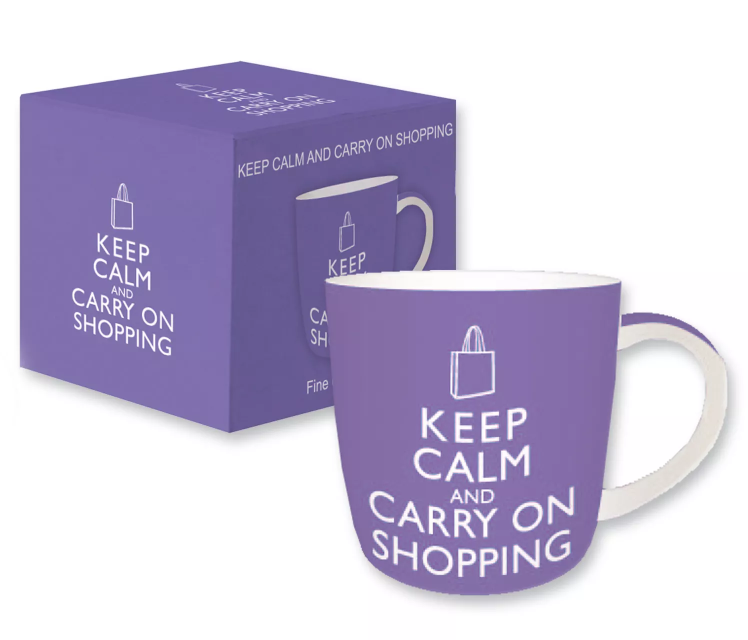 Чаша - лилава