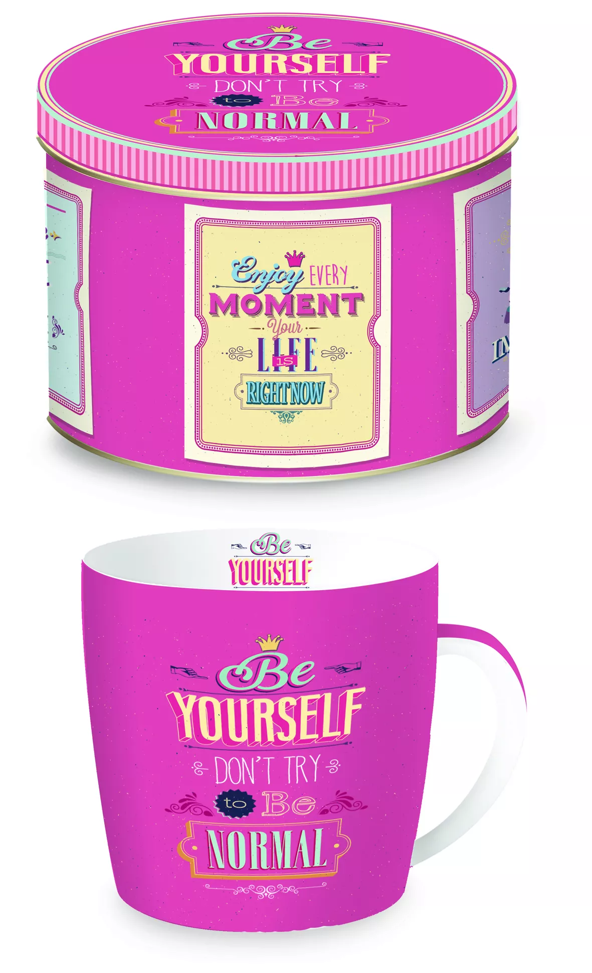 Mug - pink