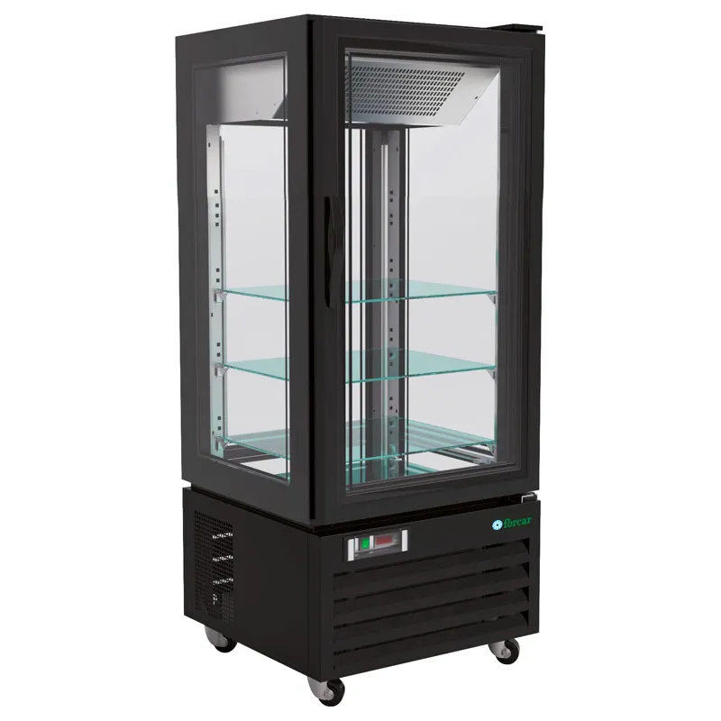Хладилна витрина - среднотемпературна, вертикална