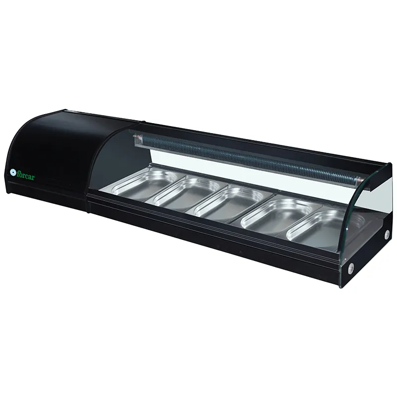 Refrigerated Display Cases For Sushi Static Refrigerated Display Cases For Sushi Static