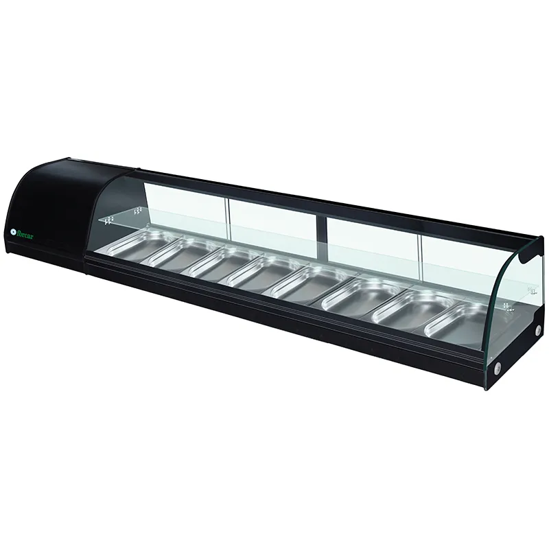Refrigerated Display Cases For Tapas Static Refrigerated Display Cases For Tapas Static