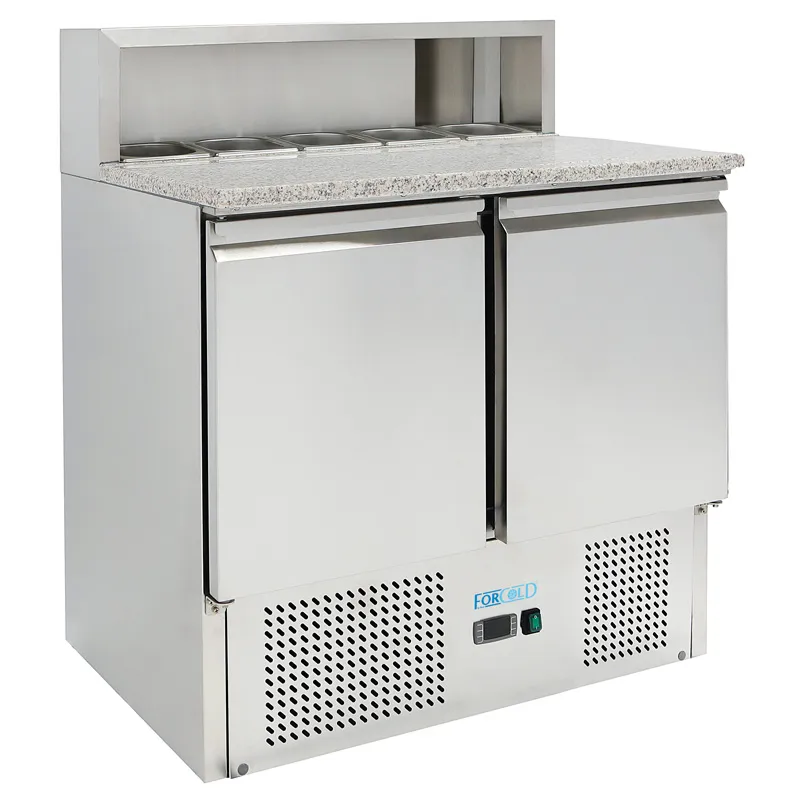 Хладилник - саладета, хоризонтален, среднотемпературен, две врати Хладилник - саладета, хоризонтален, среднотемпературен, две врати