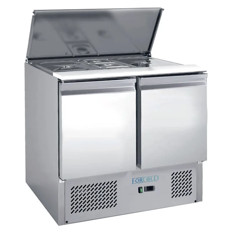Refrigerated Saladette For Salads – GN1/1 – Static Refrigerated Saladette For Salads – GN1/1 – Static