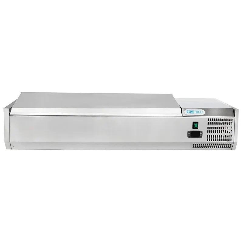 Refrigerated Pizza Display Case Static Refrigerated Pizza Display Case Static