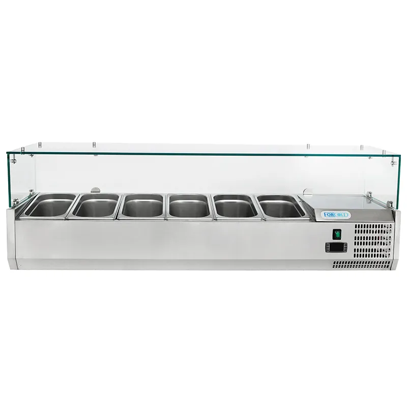 Refrigerated Pizza Display Case Static