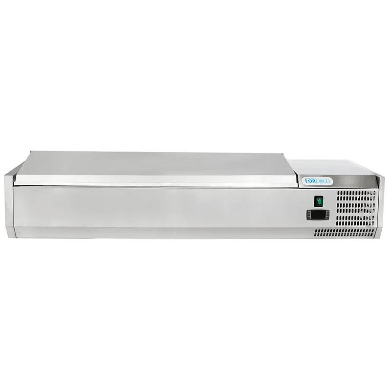 Refrigerated Pizza Display Case Static Refrigerated Pizza Display Case Static