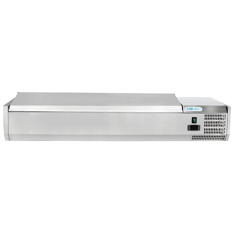Refrigerated Pizza Display Case Static Refrigerated Pizza Display Case Static