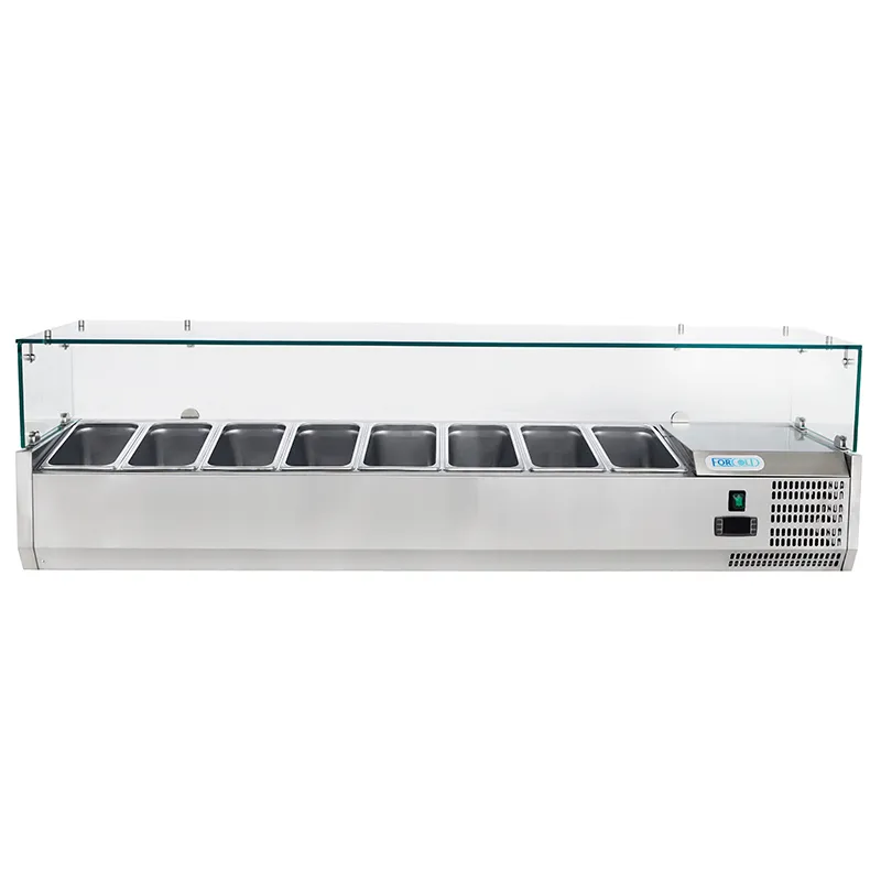 Refrigerated Pizza Display Case Static Refrigerated Pizza Display Case Static