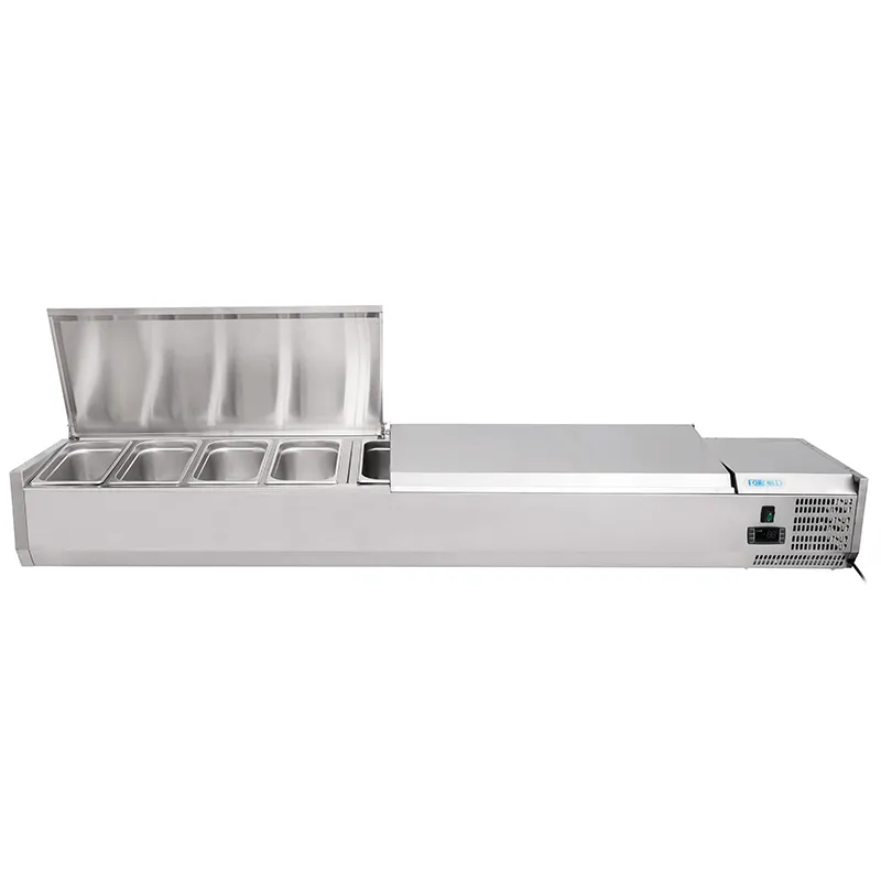 Refrigerated Pizza Display Case Static Refrigerated Pizza Display Case Static