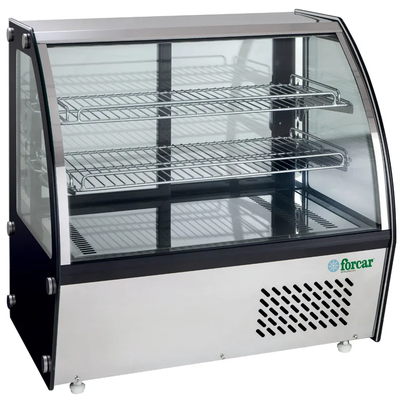 Refrigerated Display Cases with Curved Glass Ventilated Refrigerated Display Cases with Curved Glass Ventilated