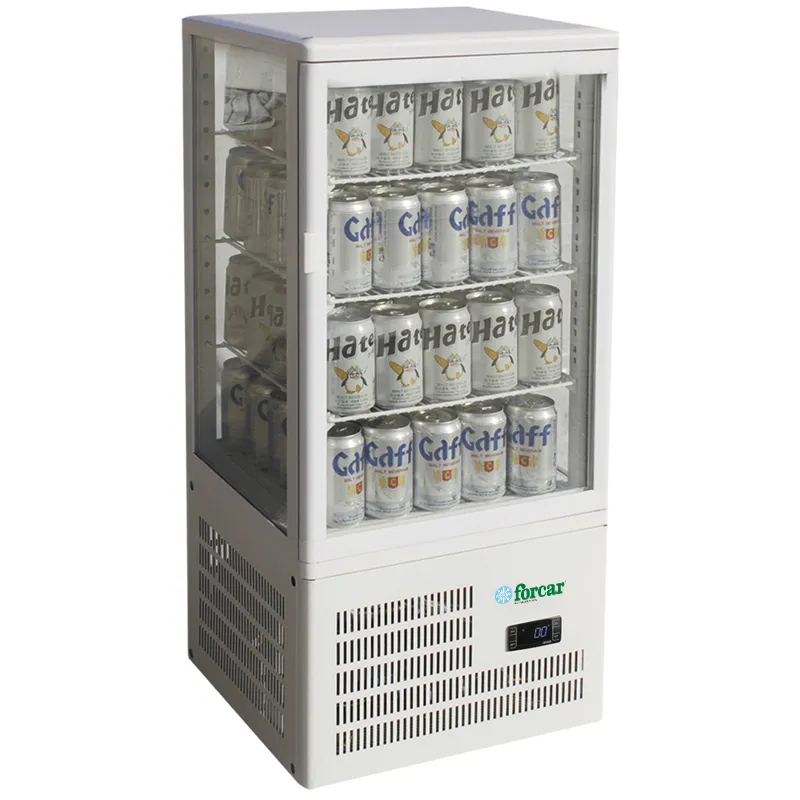 Хладилна витрина - среднотемпературна, вертикална