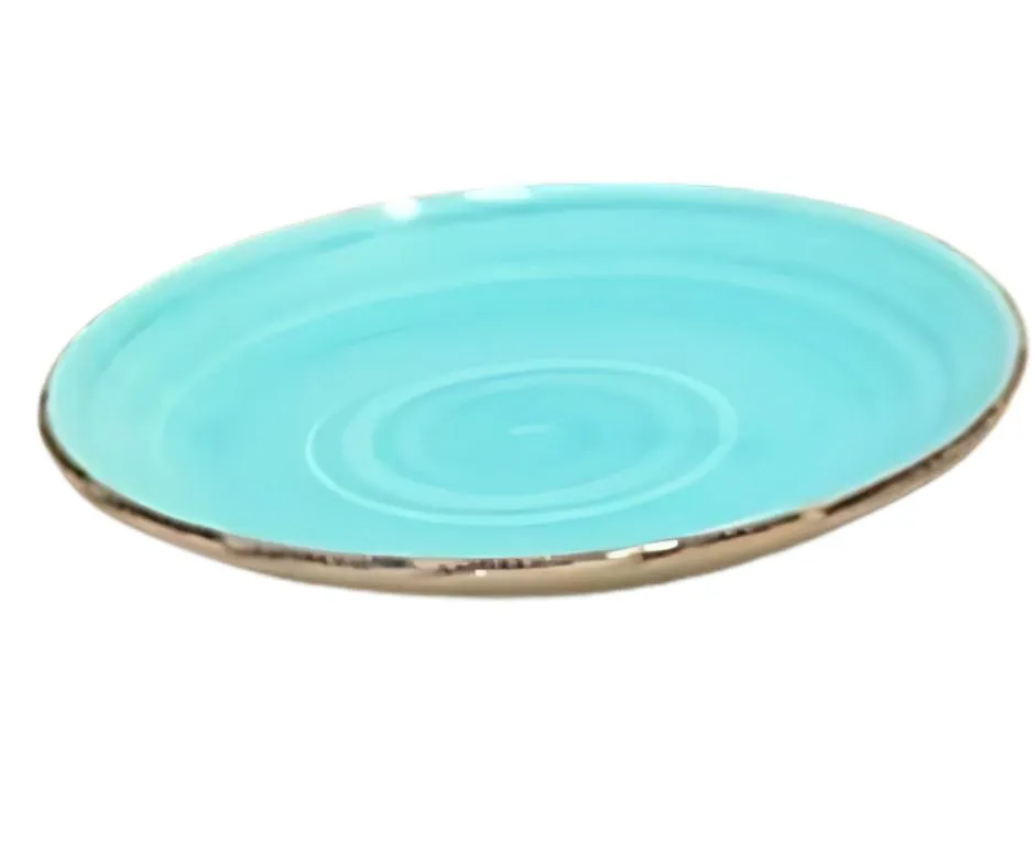 Комплект керамични чинии - 10бр. Основни чинии / 6бр. Десртни чинии