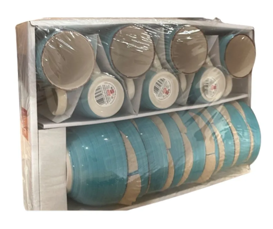 Комплект керамични съдове - 7бр. чаша за кафе/ 9бр. купа за зърнени храни.