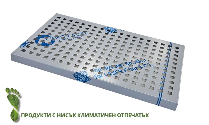 Решетка за сушене на посуда от нераждаема стомана