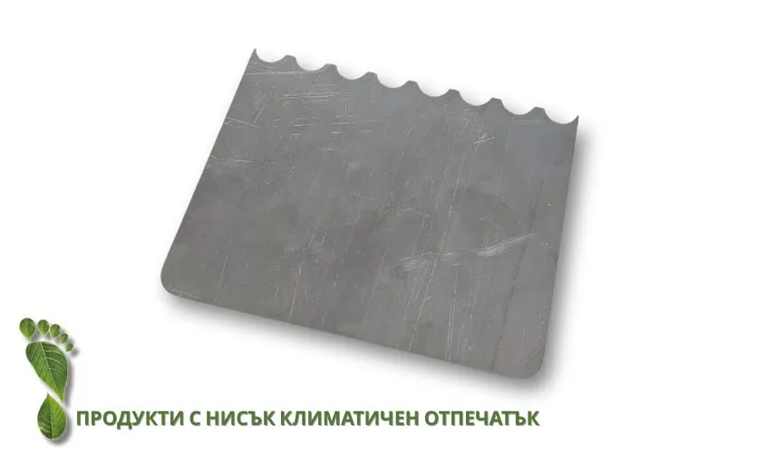 Скрапер за почистване на скара от неръждаема стомана