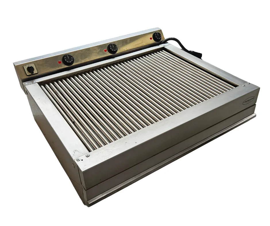 translate to english  : Скара с тръбни нагреватели с три зони РОБУСТА - ST4N