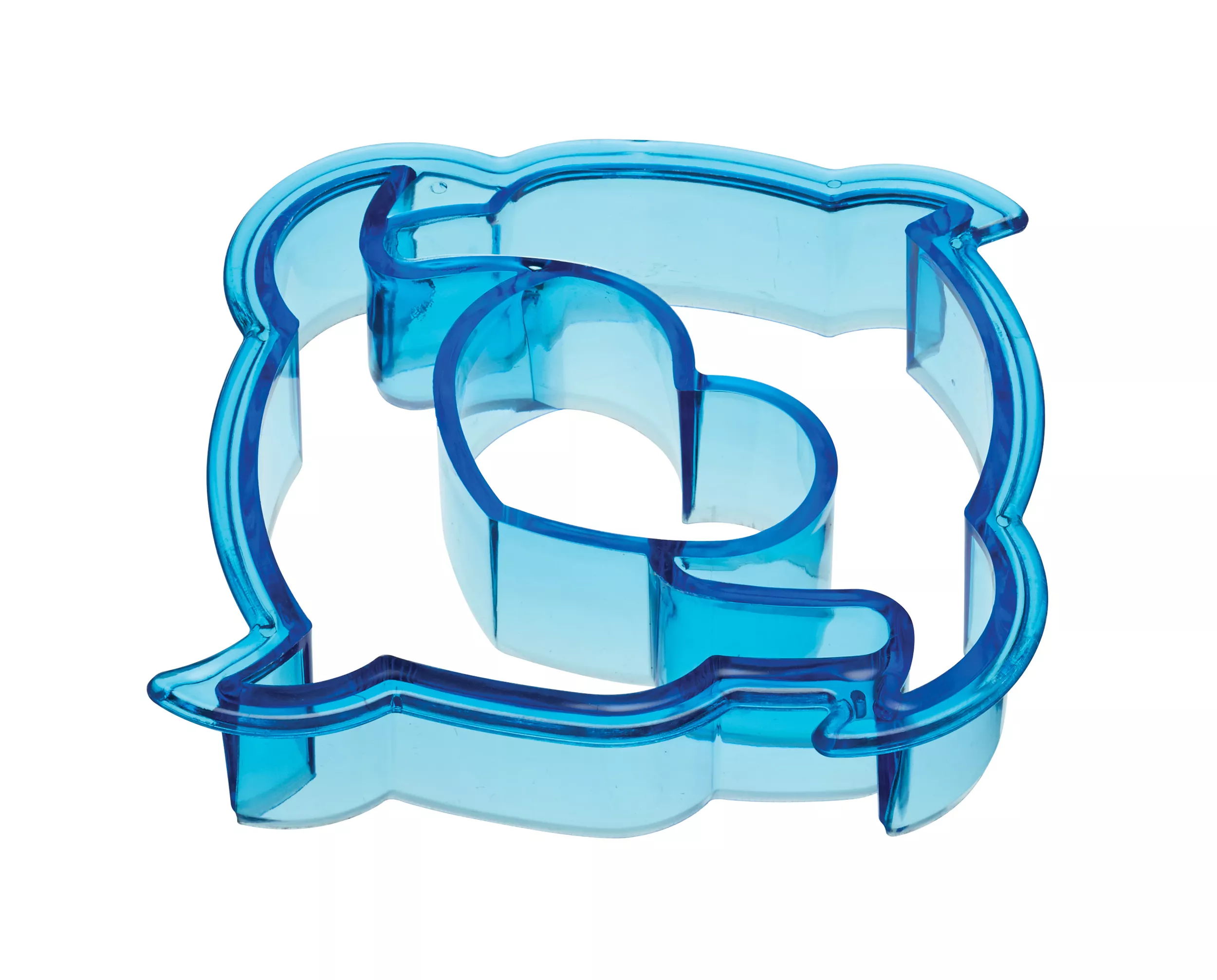 Форма за рязане на сандвичи - делфин