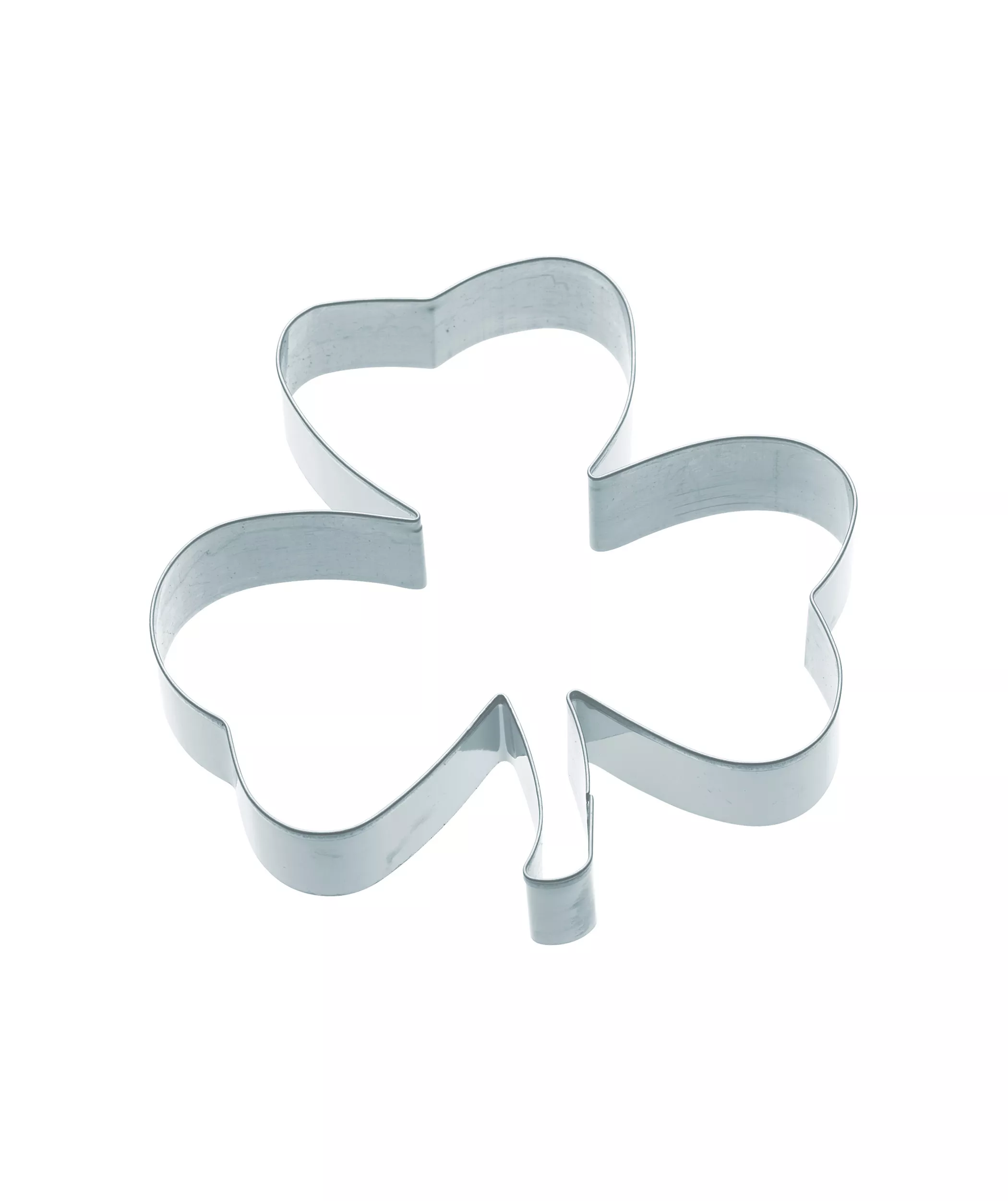 Форма за  рязане на тесто - детелина, неръждаема стомана.