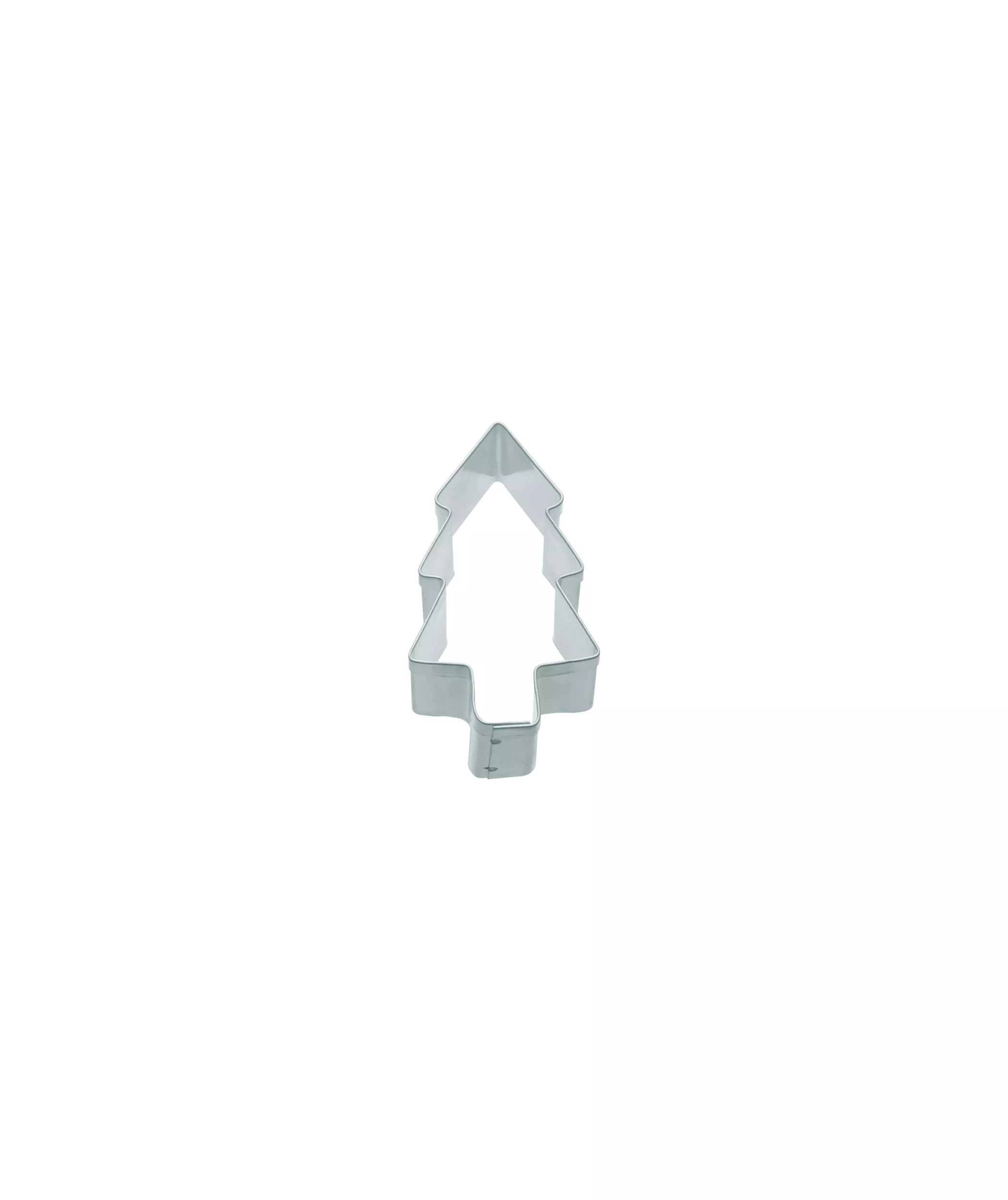 Форма за  рязане на тесто - коледна елха