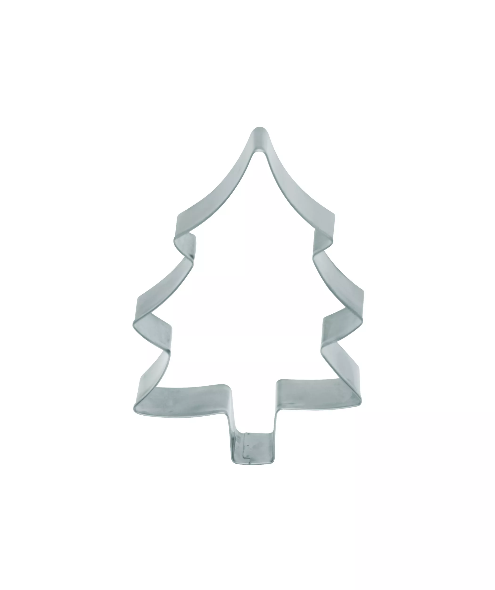 Форма за  рязане на тесто - коледна елха