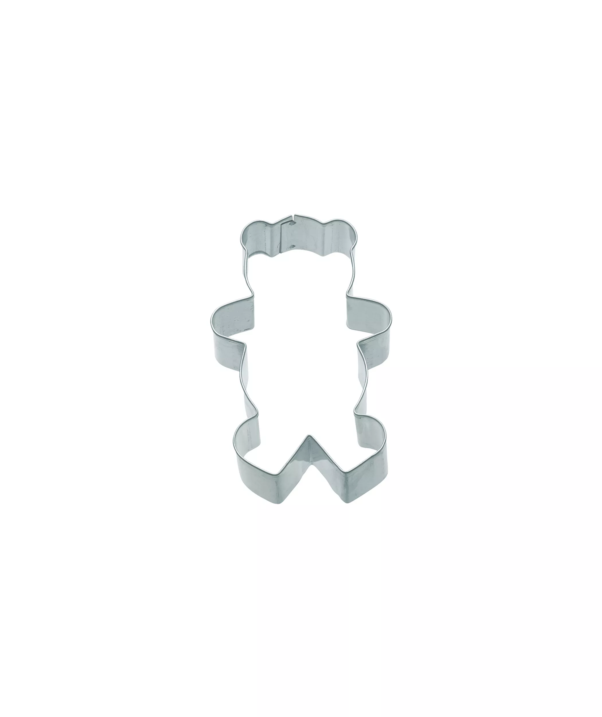 Форма за  рязане на тесто - мече, неръждаема стомана.